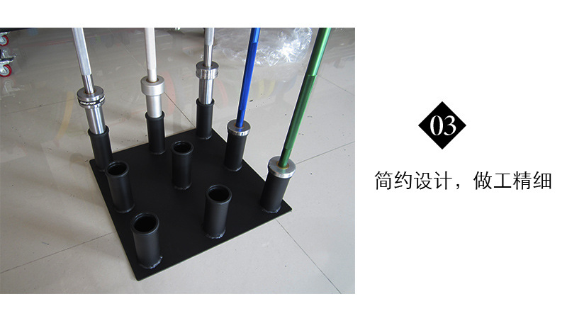 这些杠铃杆形状离谱却是训练里的狠角色！