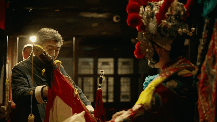 年度微电影《定神》首映：一场关于传统文化传承的当代哲思(图4)