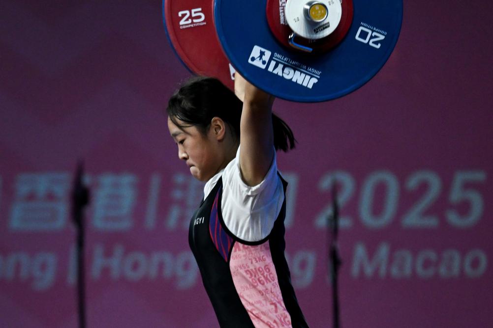 全运会｜记者手记：举重赛场的N个想不到