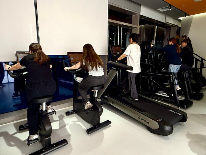 长宁这家企业为员工打造了一个“宝藏”健身房！(图3)