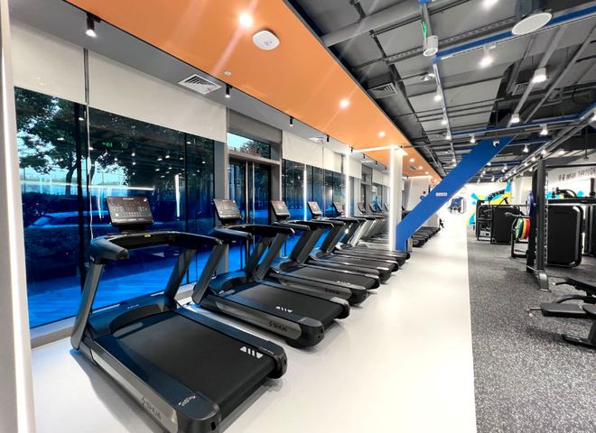 长宁这家企业为员工打造了一个“宝藏”健身房！(图5)