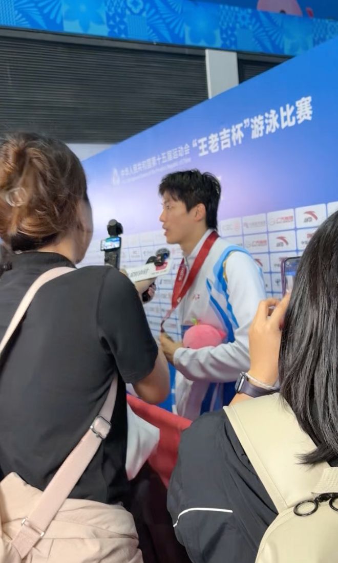 全运会没有多少人还在写稿了 媒体札记(图5)