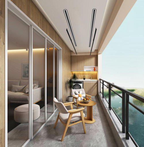 国家级认证！格峰SSHC03隐藏晾衣机跻身“中国好房子”样板工程(图4)