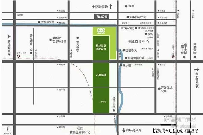 【全城聚焦】中鹰黑森林官方售楼处发布：中鹰黑森林利好引爆市场(图14)