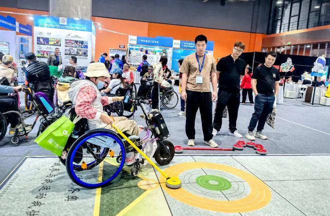 残特奥会“科技助残”博览会启幕大批“黑科技”亮相(图3)