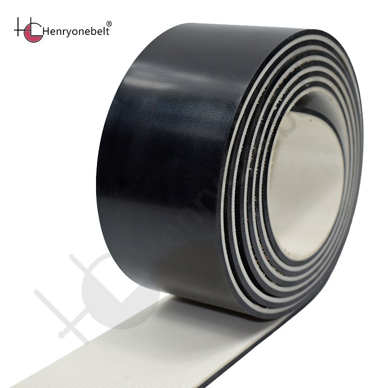 平皮带_工业皮带_输送带厂家_pvc输送食品_裙边提升机-上海亨冠工业器材有限公司(图4)