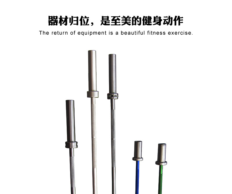 奥运会举重比赛时的杠铃片有几种重量