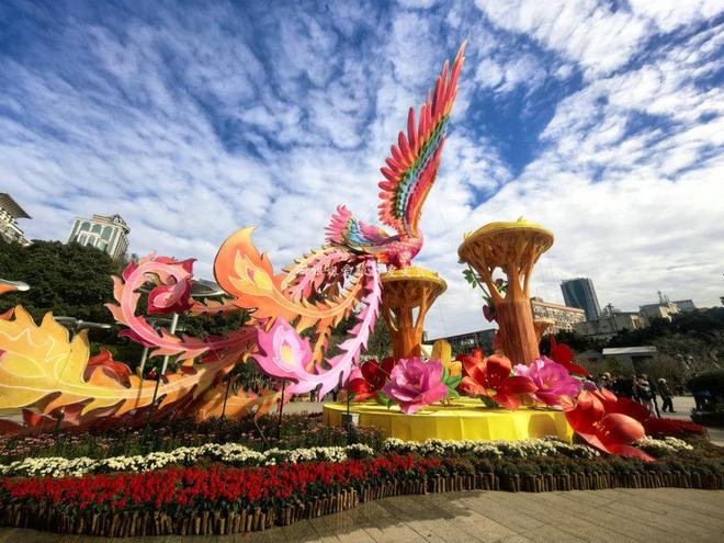 广州文化公园66届菊展藏秋冬浪漫气息延续全运会风情免费