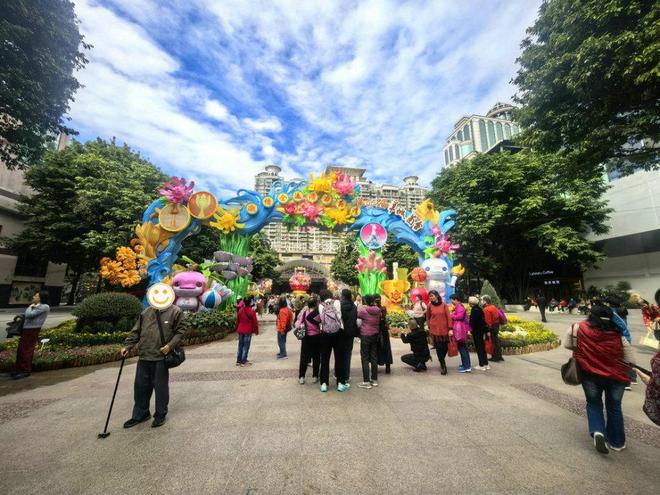 广州文化公园66届菊展藏秋冬浪漫气息延续全运会风情免费(图5)