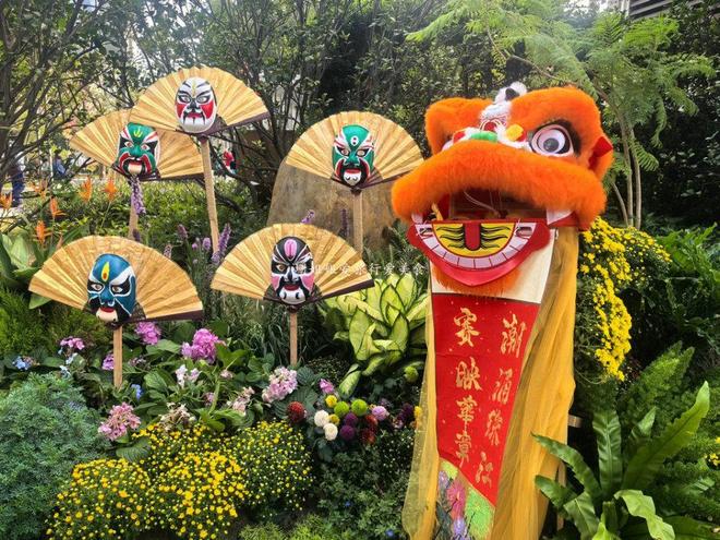 广州文化公园66届菊展藏秋冬浪漫气息延续全运会风情免费(图11)
