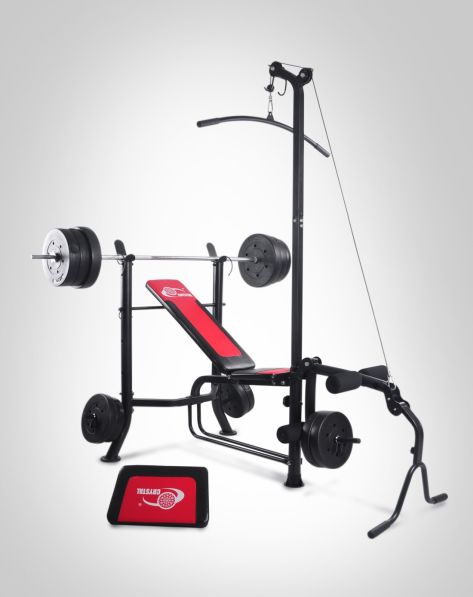 健身房常见的力量型健身器材包括哪些