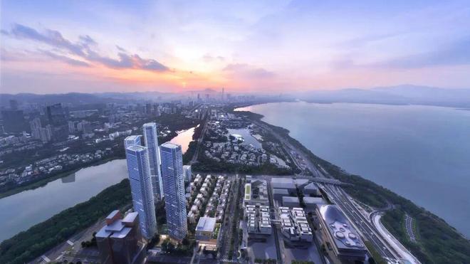 ⏰顶奢新标杆GCC联泰超总湾官方售楼处发布：引领理想品质新生活(图4)