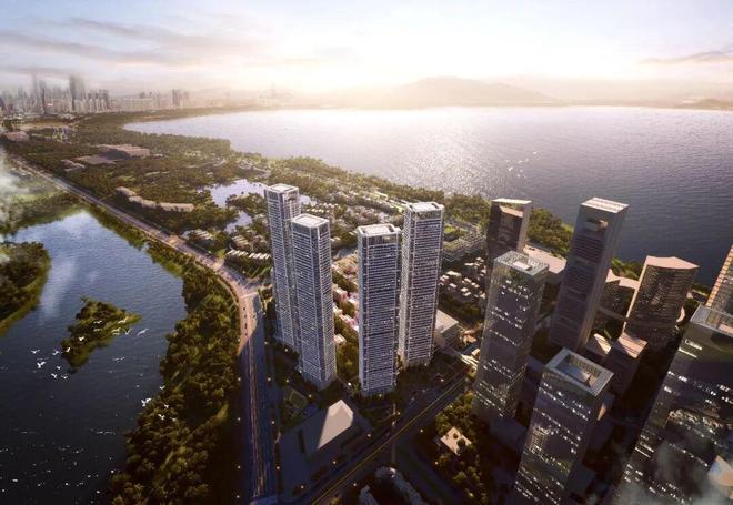 ⏰顶奢新标杆GCC联泰超总湾官方售楼处发布：引领理想品质新生活(图2)